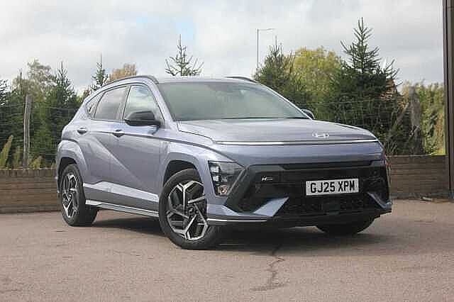 Hyundai KONA 1.6 Hybrid 129 N Line 5dr DCT