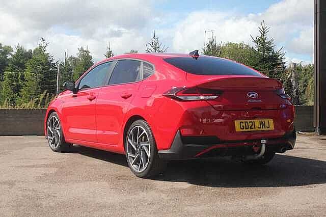 Hyundai i30 Fastback 1.5T GDi N Line 5dr DCT
