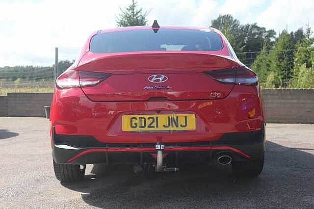 Hyundai i30 Fastback 1.5T GDi N Line 5dr DCT
