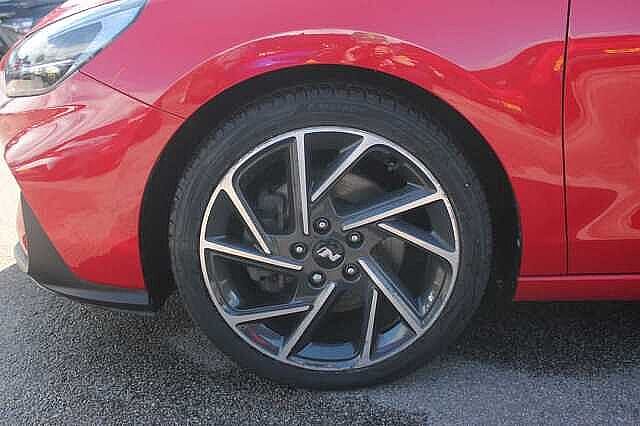 Hyundai i30 Fastback 1.5T GDi N Line 5dr DCT