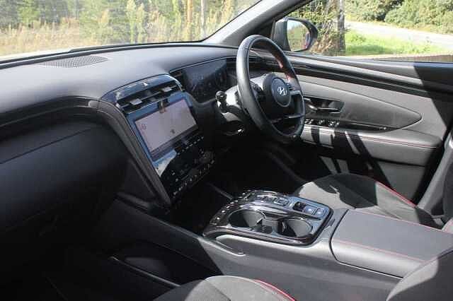Hyundai TUCSON 1.6 TGDi Hybrid 230 N Line 5dr 2WD Auto