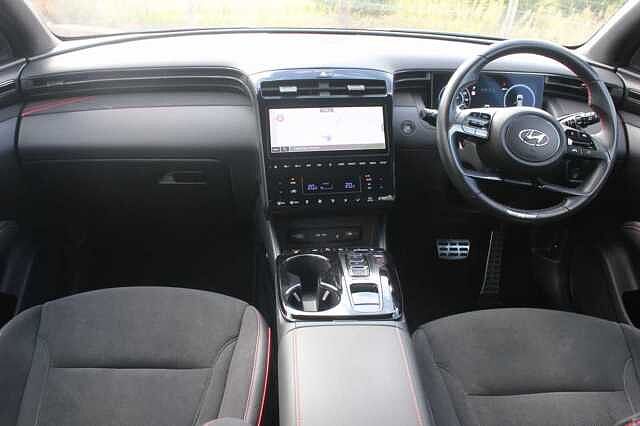 Hyundai TUCSON 1.6 TGDi Hybrid 230 N Line 5dr 2WD Auto