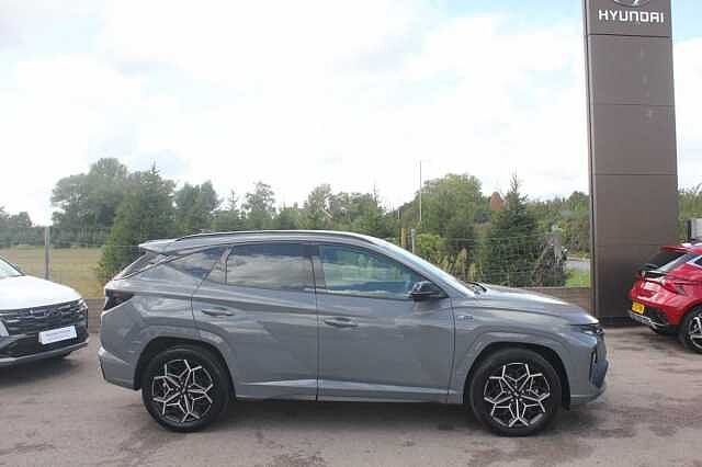 Hyundai TUCSON 1.6 TGDi Hybrid 230 N Line 5dr 2WD Auto