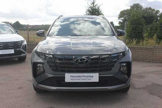 Hyundai TUCSON 1.6 TGDi Hybrid 230 N Line 5dr 2WD Auto