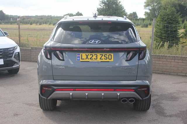 Hyundai TUCSON 1.6 TGDi Hybrid 230 N Line 5dr 2WD Auto