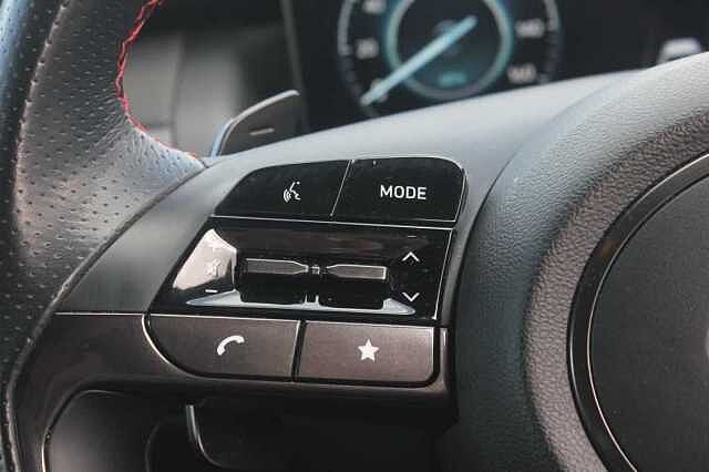 Hyundai TUCSON 1.6 TGDi Hybrid 230 N Line 5dr 2WD Auto