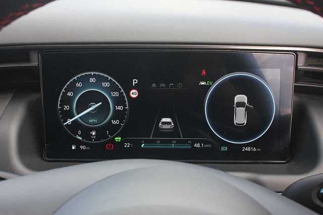 Hyundai TUCSON 1.6 TGDi Hybrid 230 N Line 5dr 2WD Auto