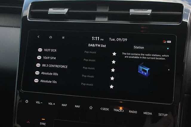 Hyundai TUCSON 1.6 TGDi Hybrid 230 N Line 5dr 2WD Auto