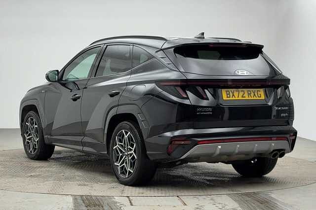 Hyundai TUCSON 1.6 TGDi Plug-in Hybrid N Line 5dr 4WD Auto