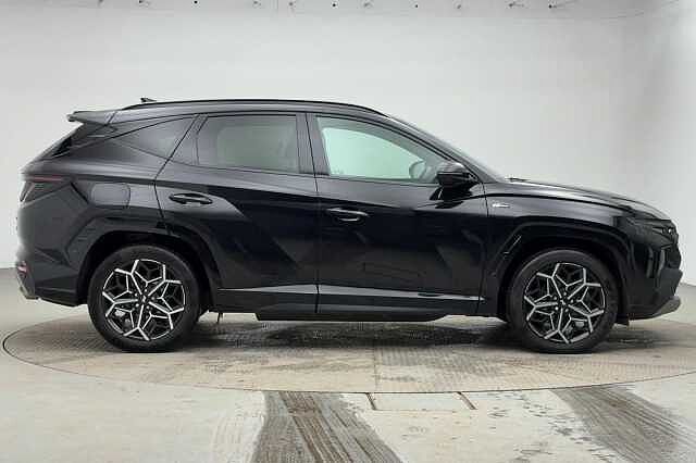 Hyundai TUCSON 1.6 TGDi Plug-in Hybrid N Line 5dr 4WD Auto
