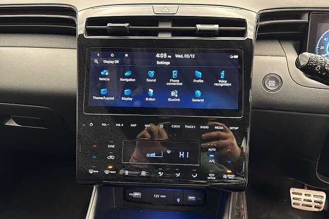 Hyundai TUCSON 1.6 TGDi Plug-in Hybrid N Line 5dr 4WD Auto