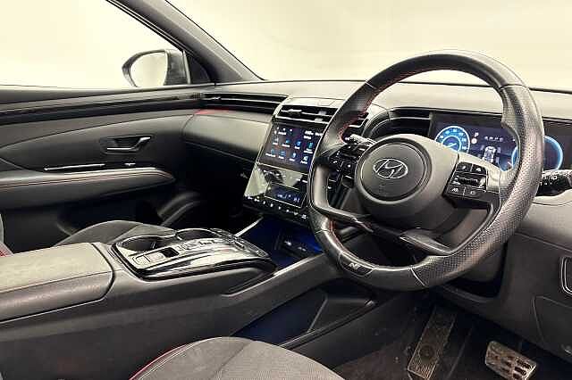 Hyundai TUCSON 1.6 TGDi Plug-in Hybrid N Line 5dr 4WD Auto