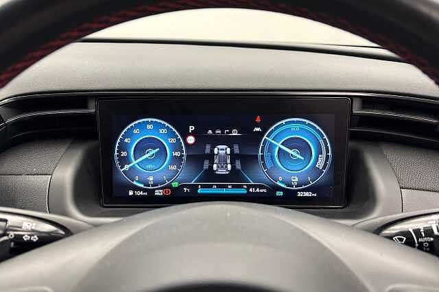 Hyundai TUCSON 1.6 TGDi Plug-in Hybrid N Line 5dr 4WD Auto