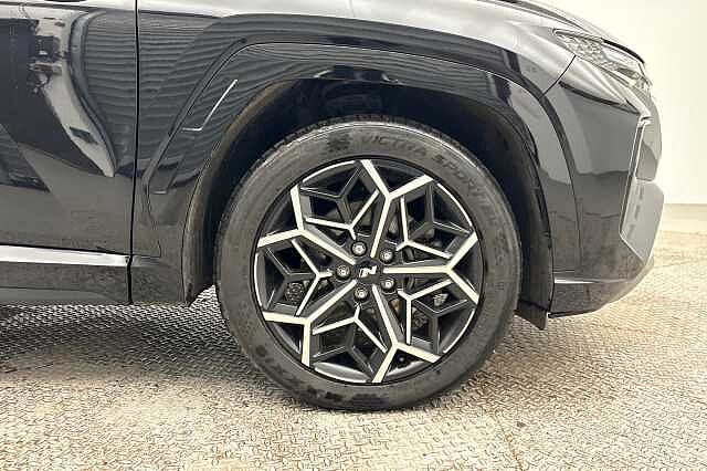 Hyundai TUCSON 1.6 TGDi Plug-in Hybrid N Line 5dr 4WD Auto