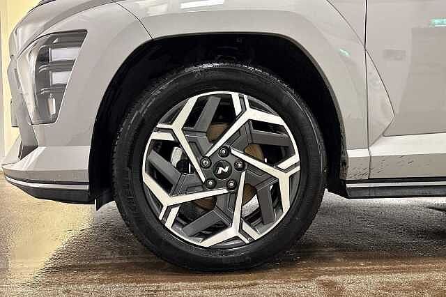 Hyundai KONA 1.6 Hybrid 129 N Line 5dr DCT