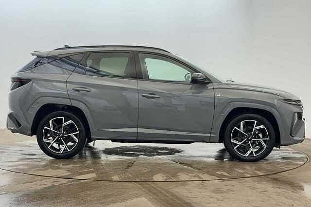 Hyundai TUCSON 1.6T Hybrid N Line 5dr Auto