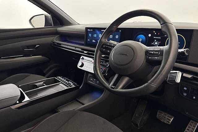 Hyundai TUCSON 1.6T Hybrid N Line 5dr Auto