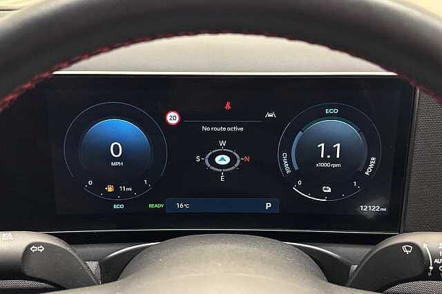 Hyundai TUCSON 1.6T Hybrid N Line 5dr Auto