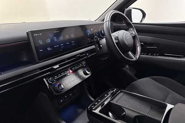 Hyundai TUCSON 1.6T Hybrid N Line 5dr Auto