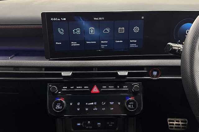 Hyundai TUCSON 1.6T Hybrid N Line 5dr Auto