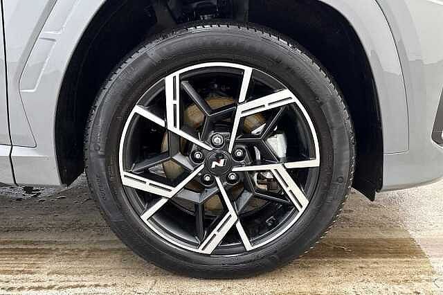 Hyundai TUCSON 1.6T Hybrid N Line 5dr Auto
