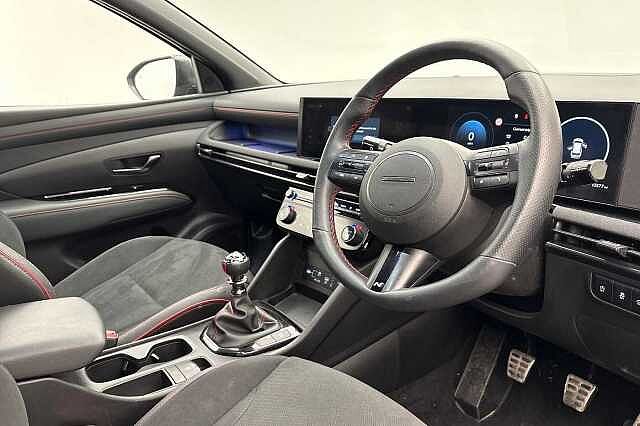 Hyundai TUCSON 1.6T N Line S 5dr