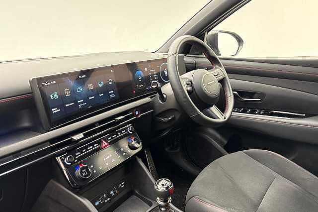 Hyundai TUCSON 1.6T N Line S 5dr