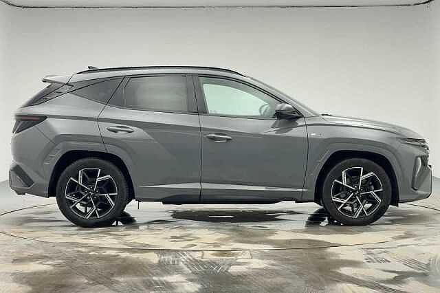 Hyundai TUCSON 1.6T N Line S 5dr