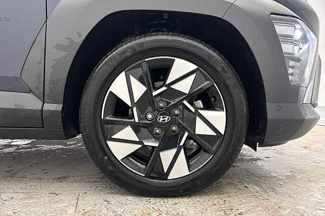 Hyundai KONA 1.6 Hybrid 129 Ultimate 5dr DCT Denim Blue