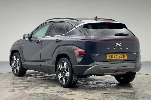 Hyundai KONA 1.6 Hybrid 129 Ultimate 5dr DCT Denim Blue