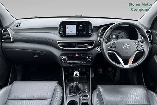 Hyundai TUCSON 1.6 CRDi Premium 5dr 2WD