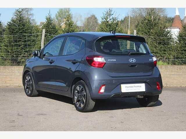 Hyundai I10 1.0 [63] Advance 5dr [Nav] Aurora Grey