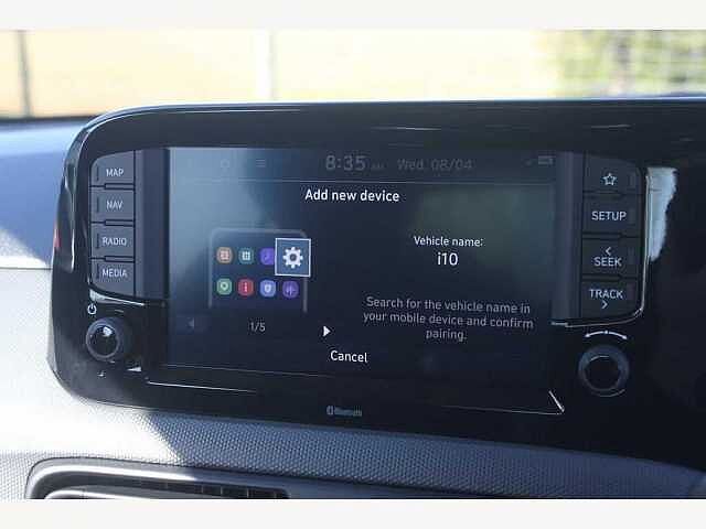 Hyundai I10 1.0 [63] Advance 5dr [Nav] Aurora Grey