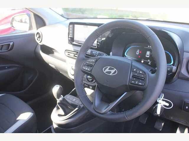 Hyundai I10 1.0 [63] Advance 5dr [Nav] Aurora Grey