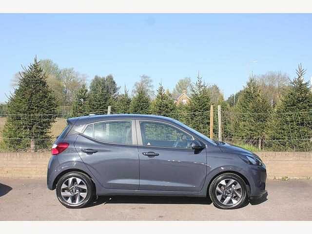 Hyundai I10 1.0 [63] Advance 5dr [Nav] Aurora Grey