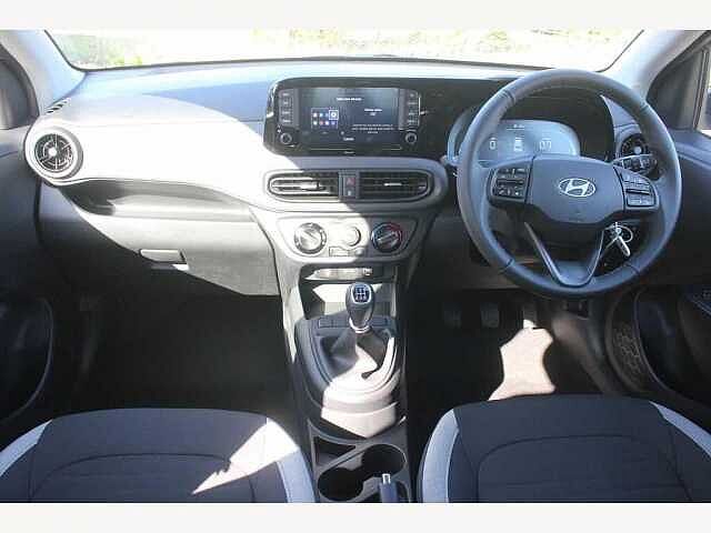 Hyundai I10 1.0 [63] Advance 5dr [Nav] Aurora Grey
