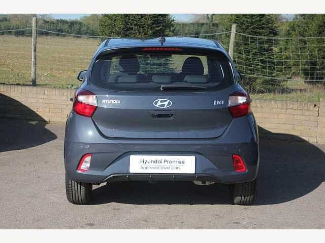 Hyundai I10 1.0 [63] Advance 5dr [Nav] Aurora Grey