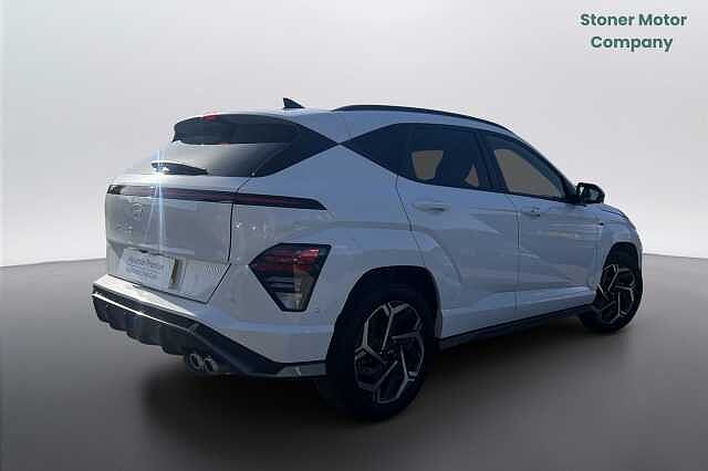 Hyundai KONA 1.6 Hybrid 129 N Line S 5dr DCT