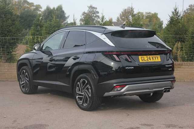 Hyundai TUCSON 1.6T Hybrid Ultimate 5dr Auto