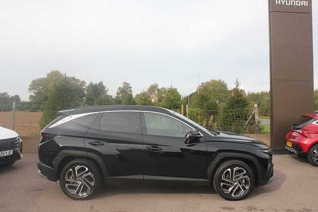 Hyundai TUCSON 1.6T Hybrid Ultimate 5dr Auto
