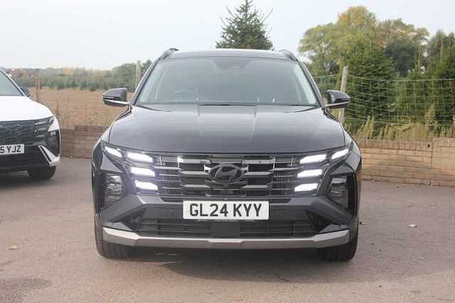 Hyundai TUCSON 1.6T Hybrid Ultimate 5dr Auto