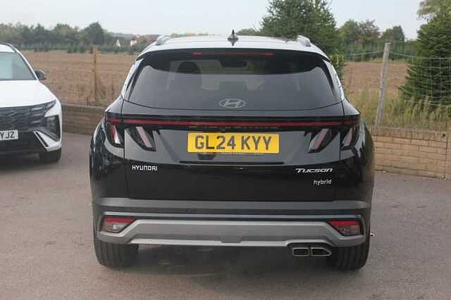Hyundai TUCSON 1.6T Hybrid Ultimate 5dr Auto