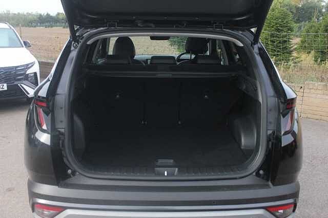 Hyundai TUCSON 1.6T Hybrid Ultimate 5dr Auto