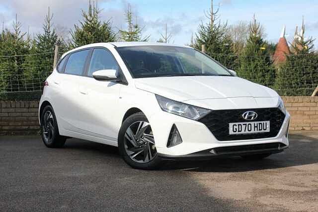 Hyundai i20 1.0 T-GDi 100ps SE Connect 48 Volt Hybrid