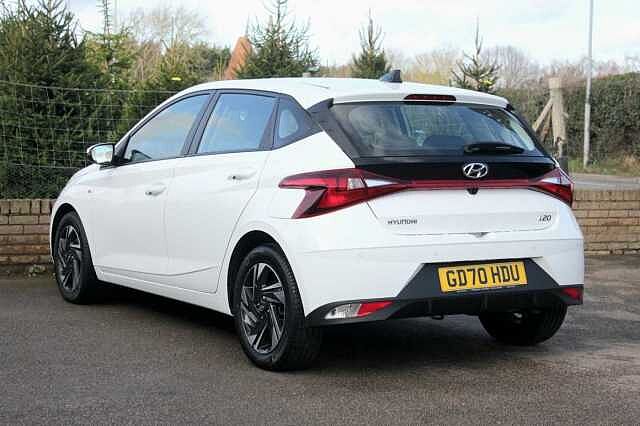 Hyundai i20 1.0 T-GDi 100ps SE Connect 48 Volt Hybrid