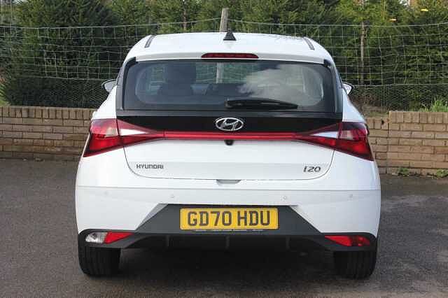 Hyundai i20 1.0 T-GDi 100ps SE Connect 48 Volt Hybrid