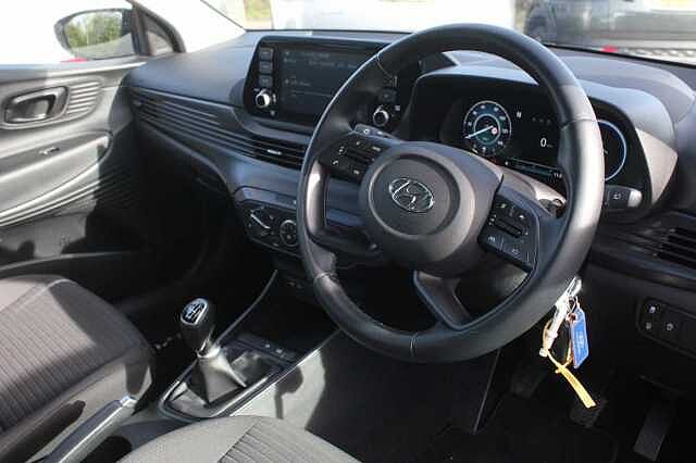Hyundai i20 1.0 T-GDi 100ps SE Connect 48 Volt Hybrid