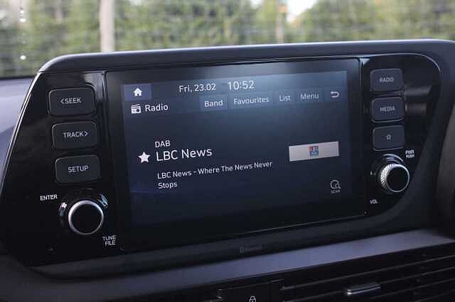 Hyundai i20 1.0 T-GDi 100ps SE Connect 48 Volt Hybrid