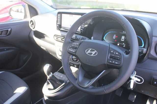 Hyundai I10 1.0 [63] Advance 5dr [Nav] Aurora Grey
