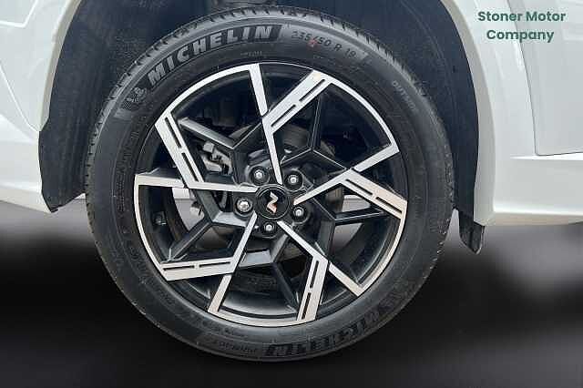 Hyundai TUCSON 1.6T 239 Hybrid N Line 5dr Auto Atlas White